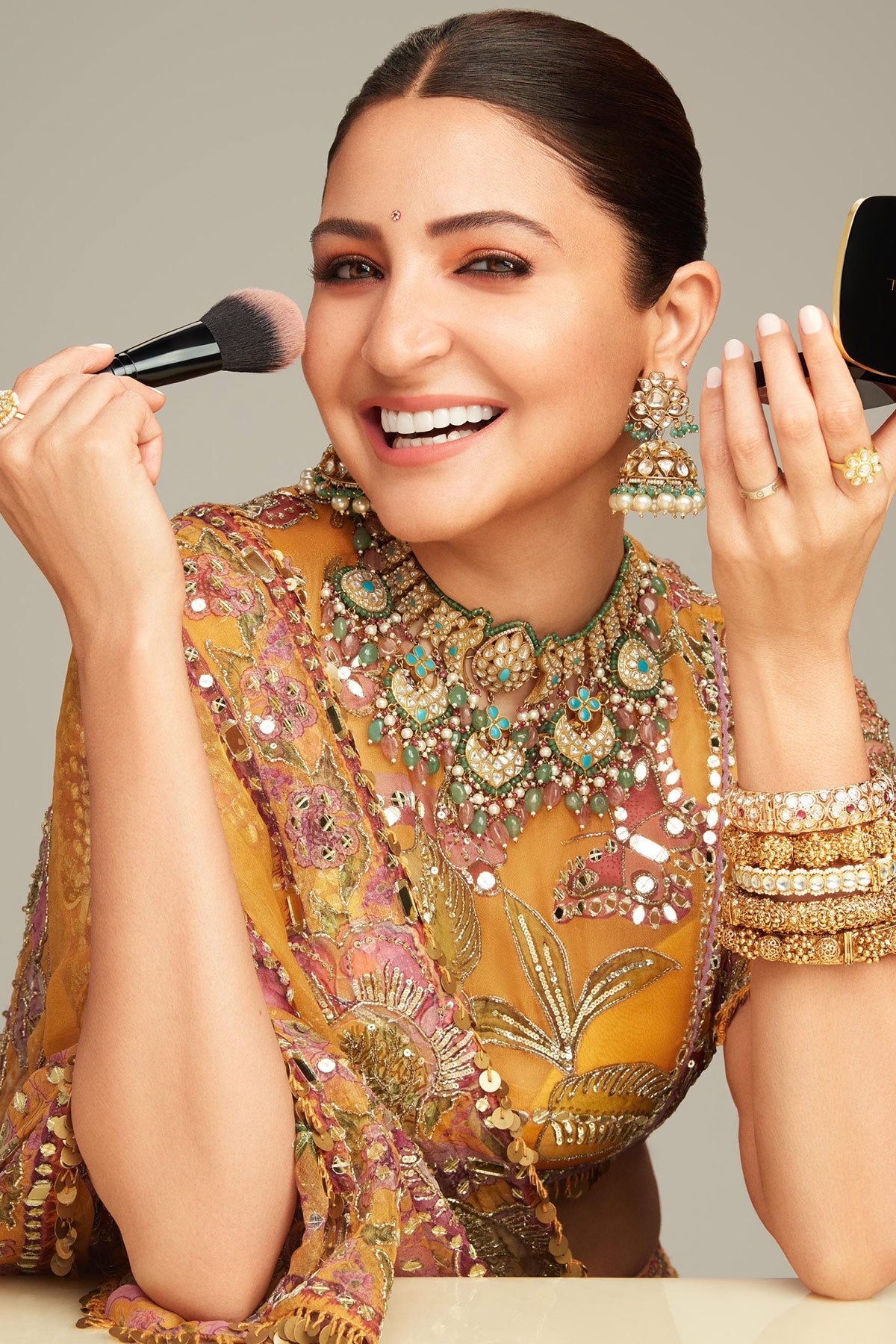 Anushka Sharma in custom Masuma - Ready to Ship