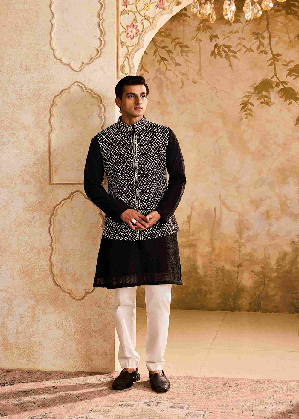 Bundi Kurta Pant