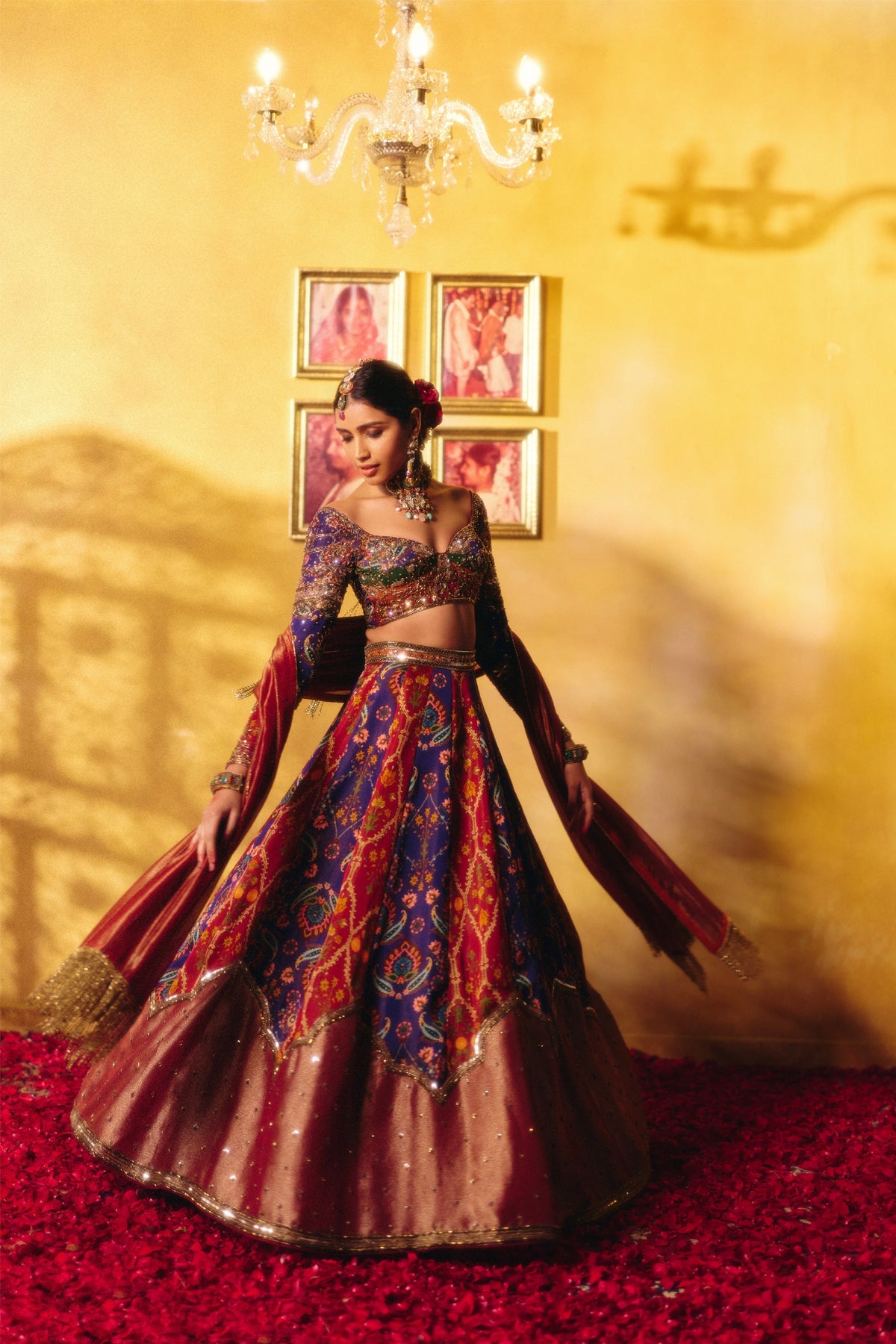 INDRANI LEHENGA