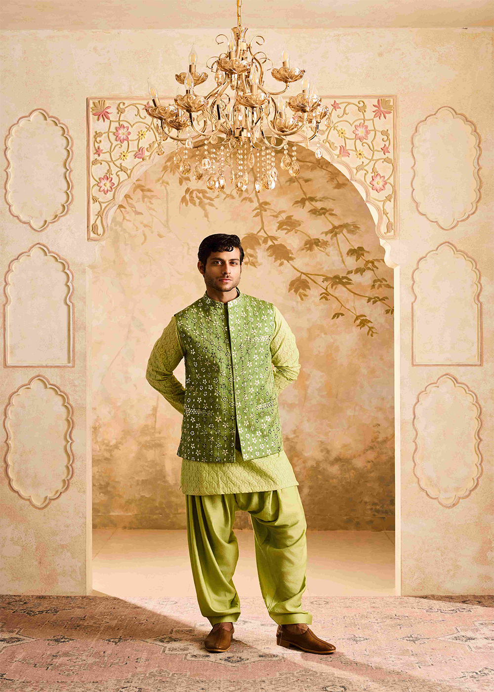 BUNDI KURTA SALWAR