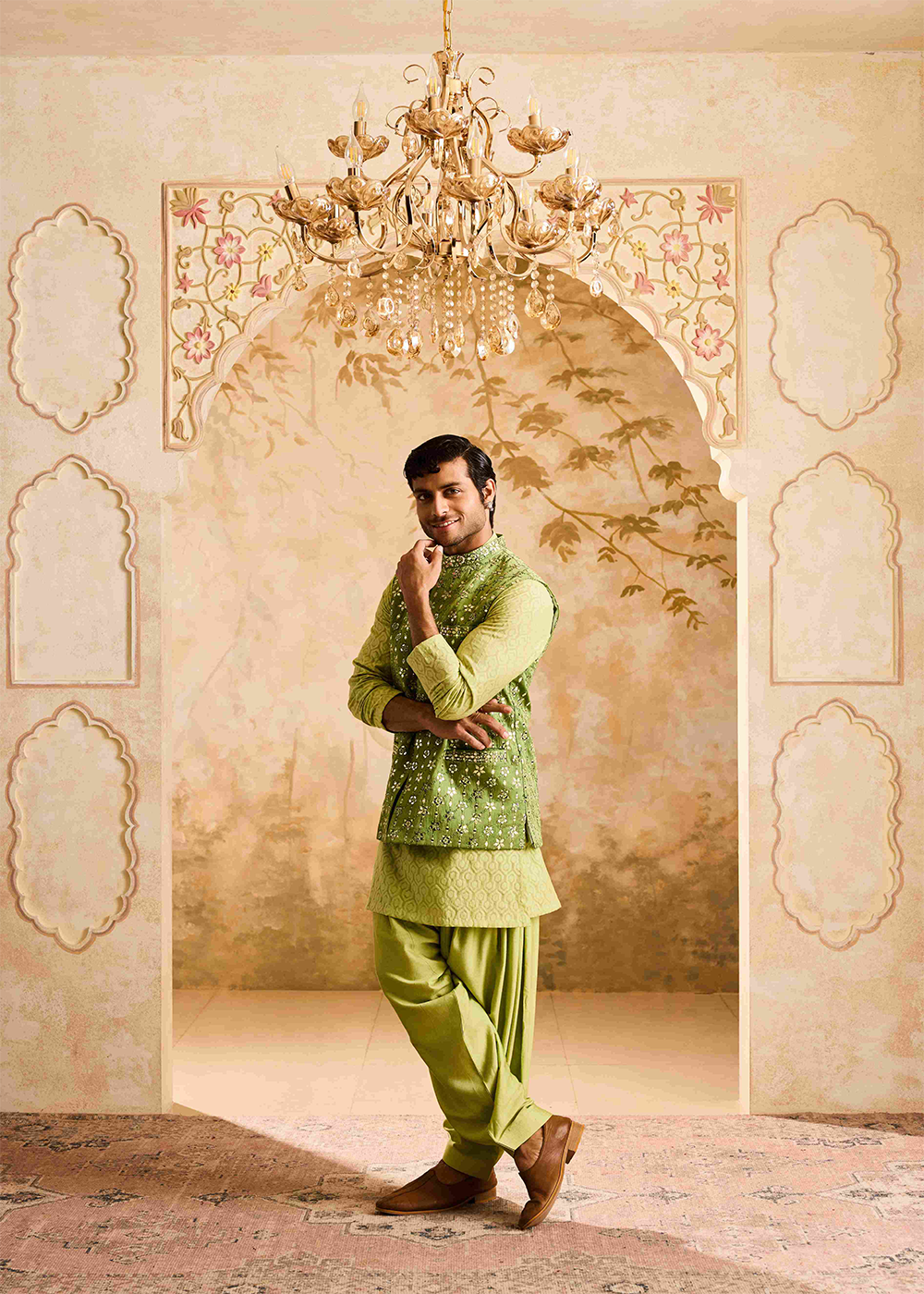 BUNDI KURTA SALWAR