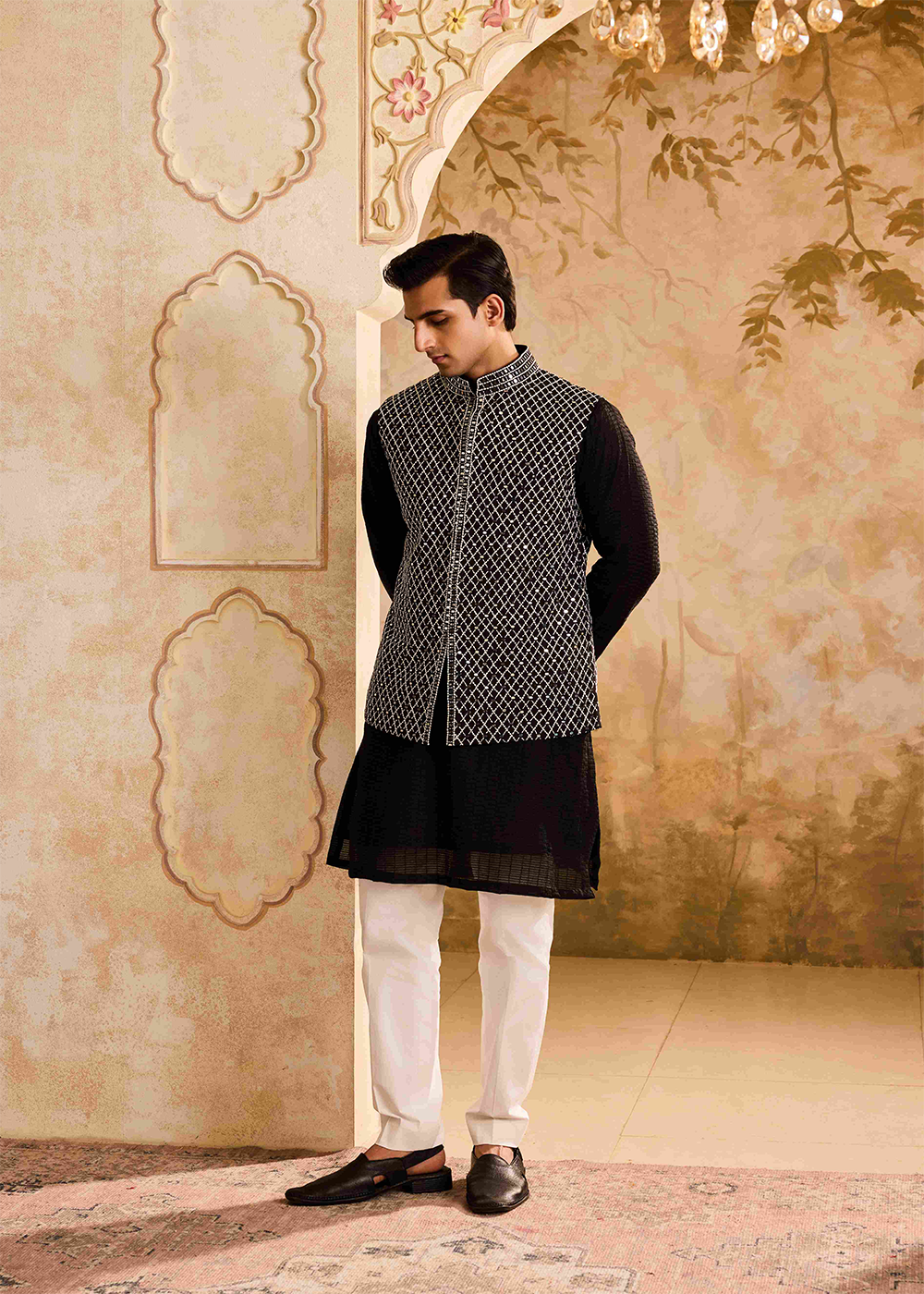 Bundi Kurta Pant