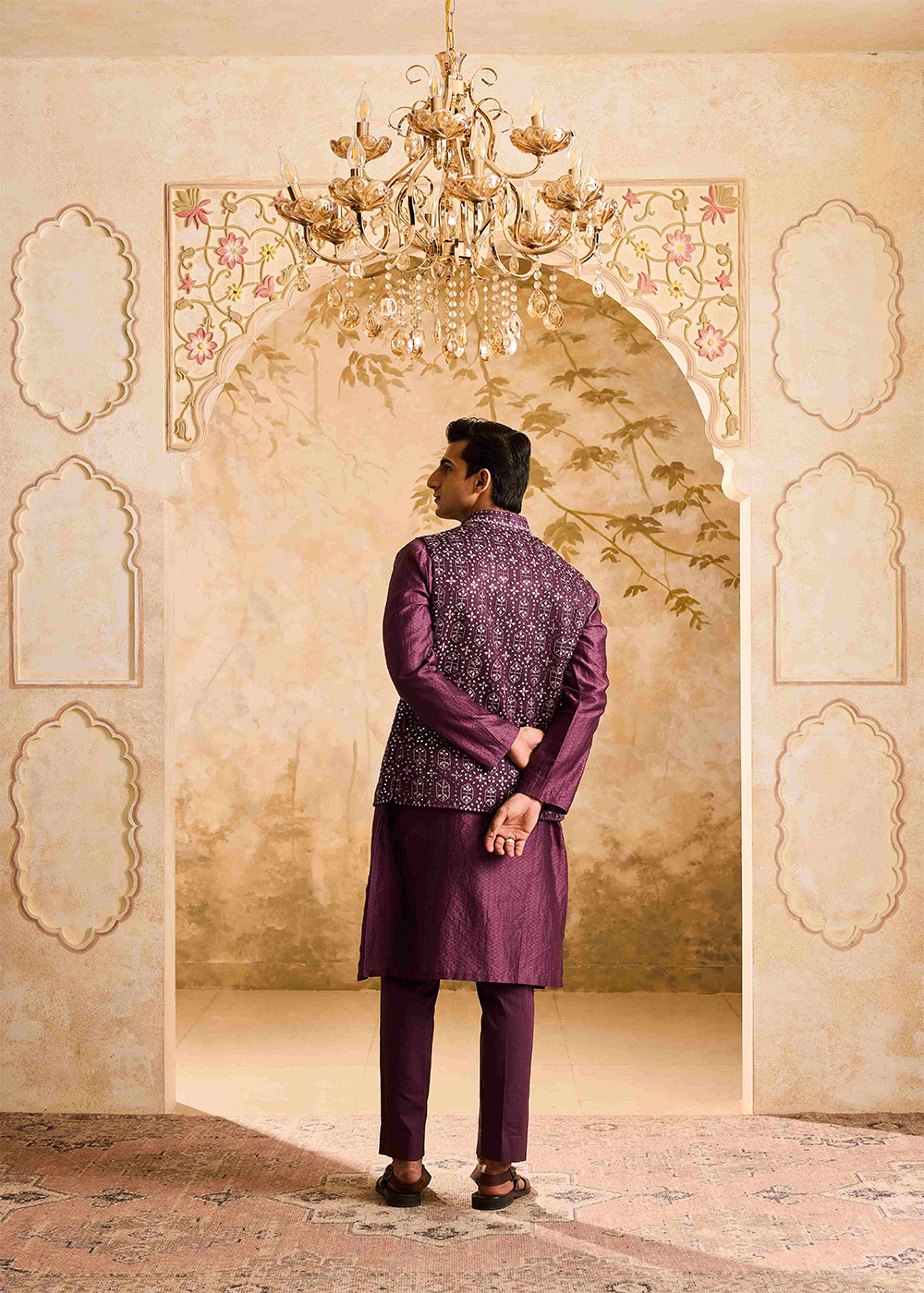 Bundi Kurta Pant