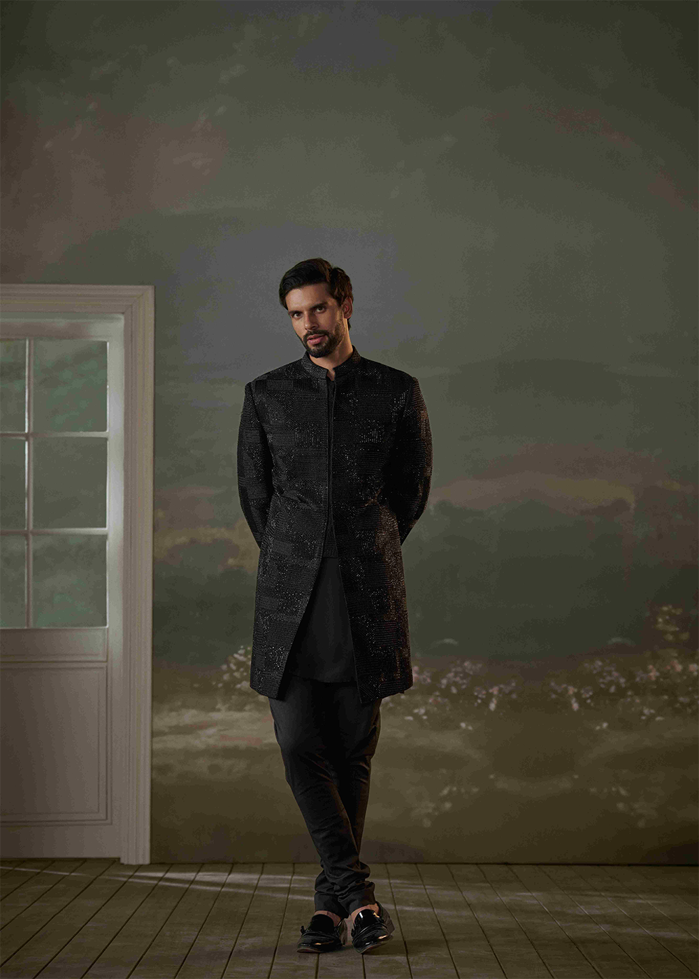 Sherwani Kurta Trouser Set