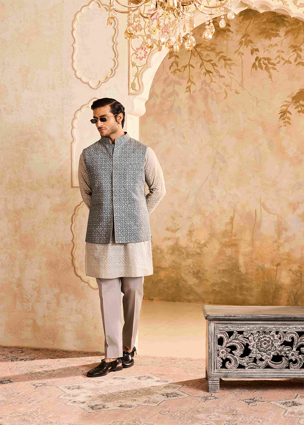Bundi Kurta Pant