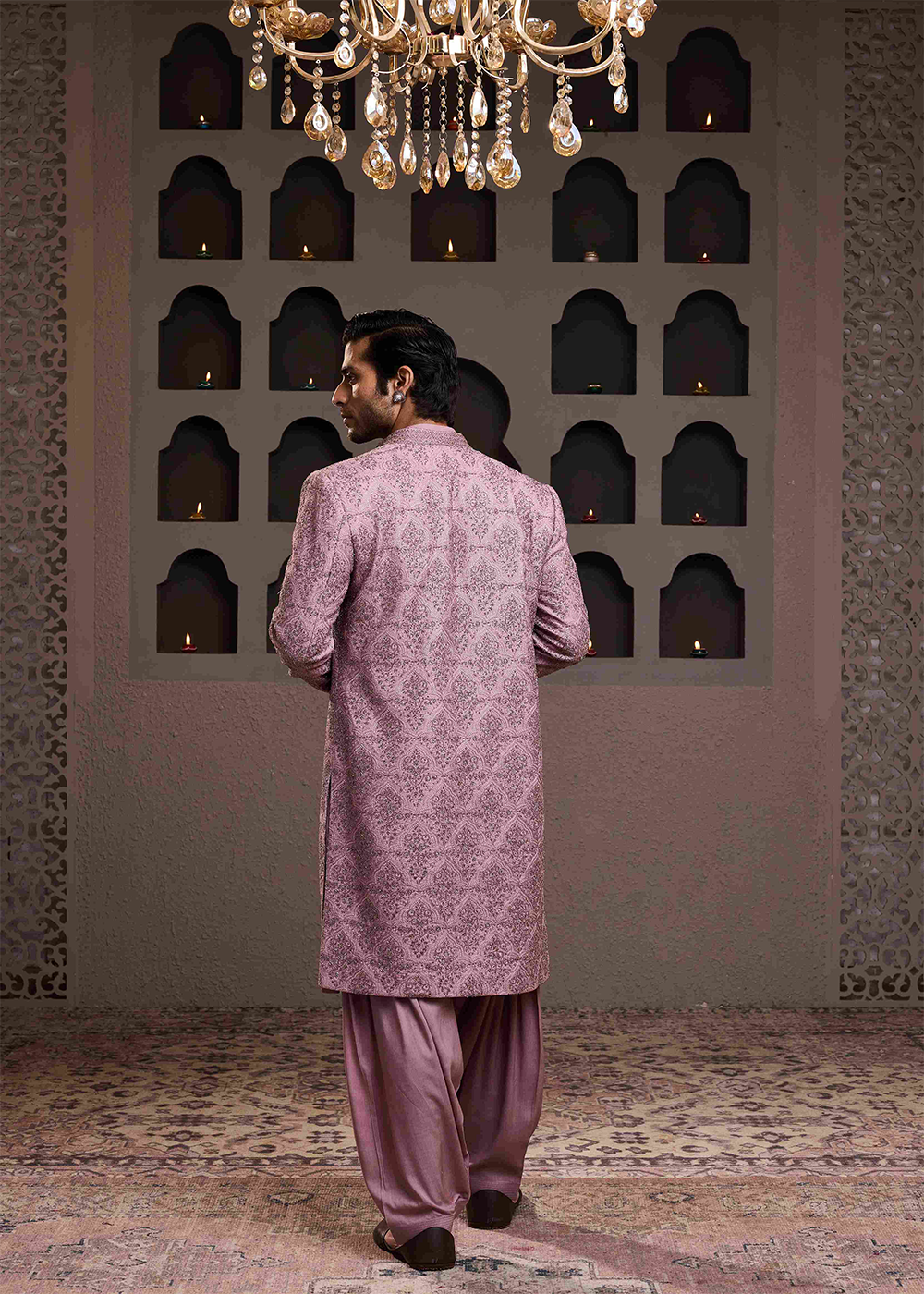 Rose Jacket Kurta Salwar