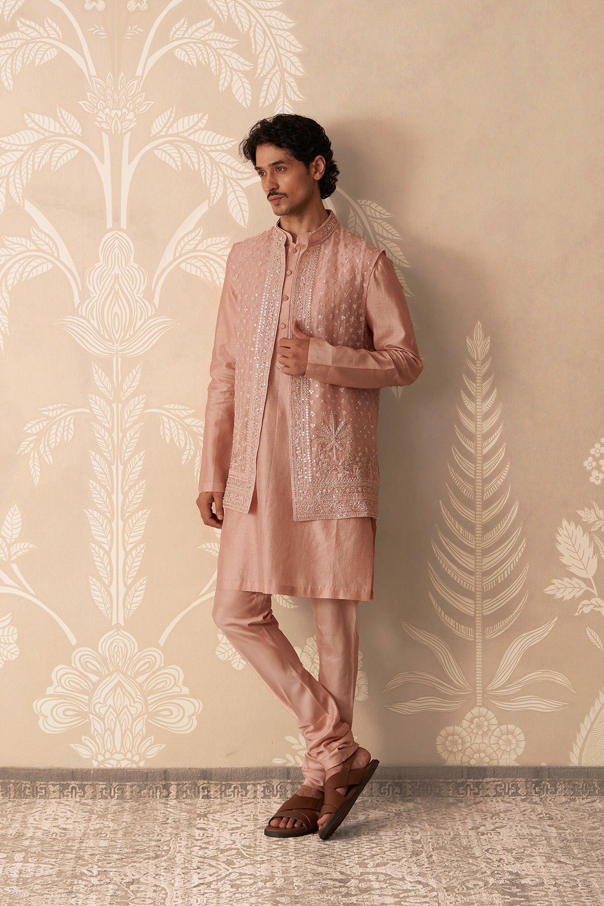 Ambar Kurta Bandi Set
