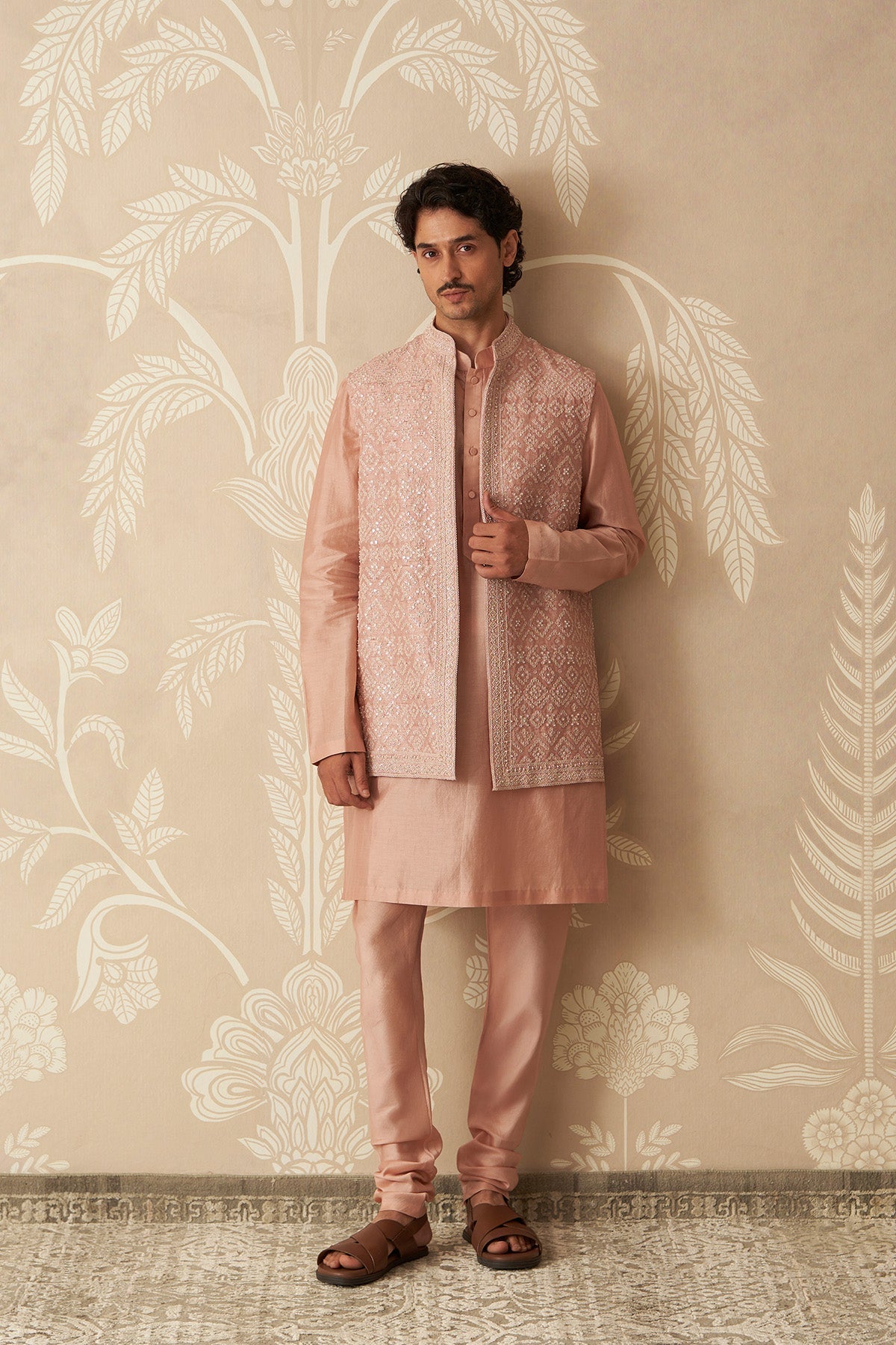 Nayyar Kurta Bandi Set