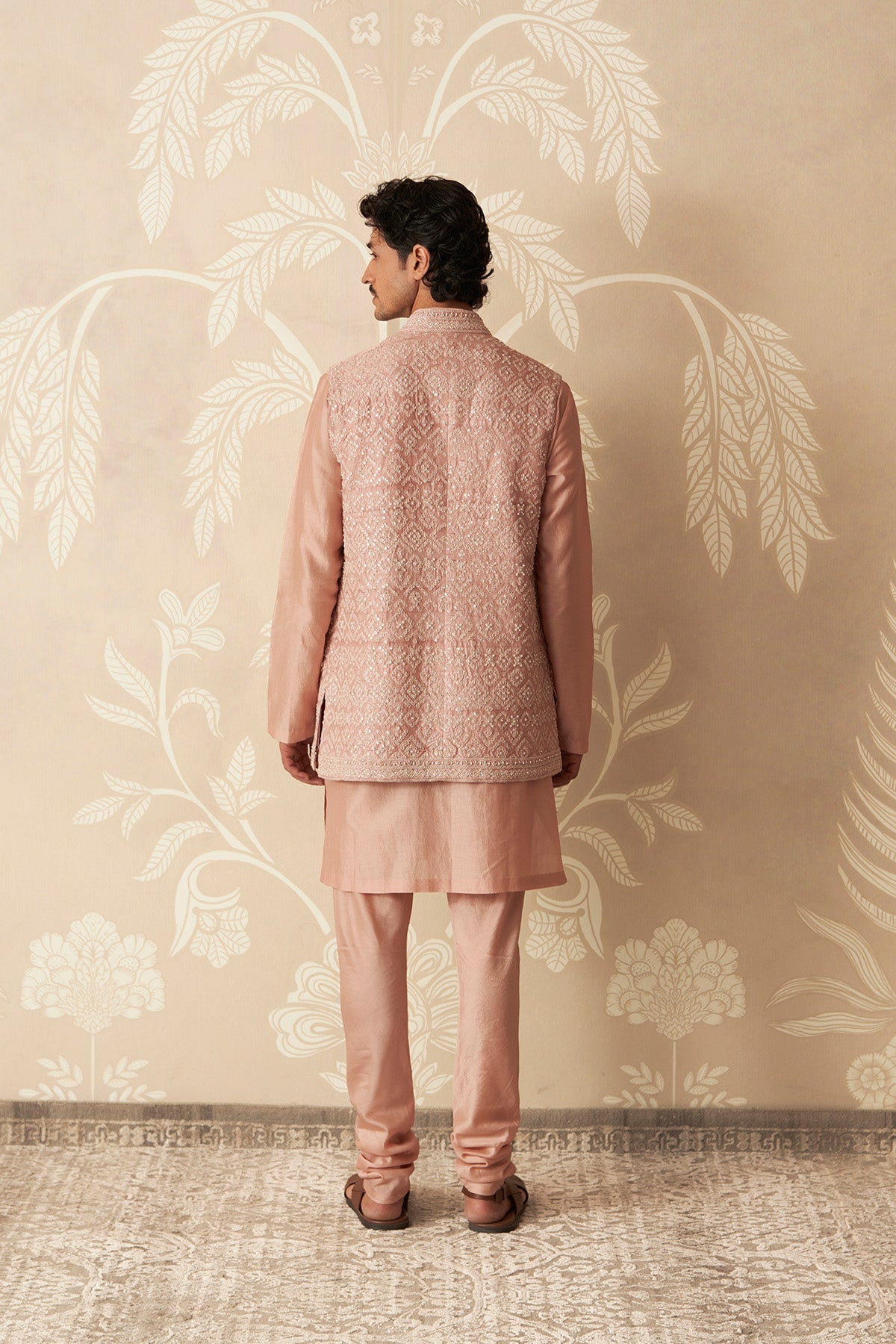 Nayyar Kurta Bandi Set