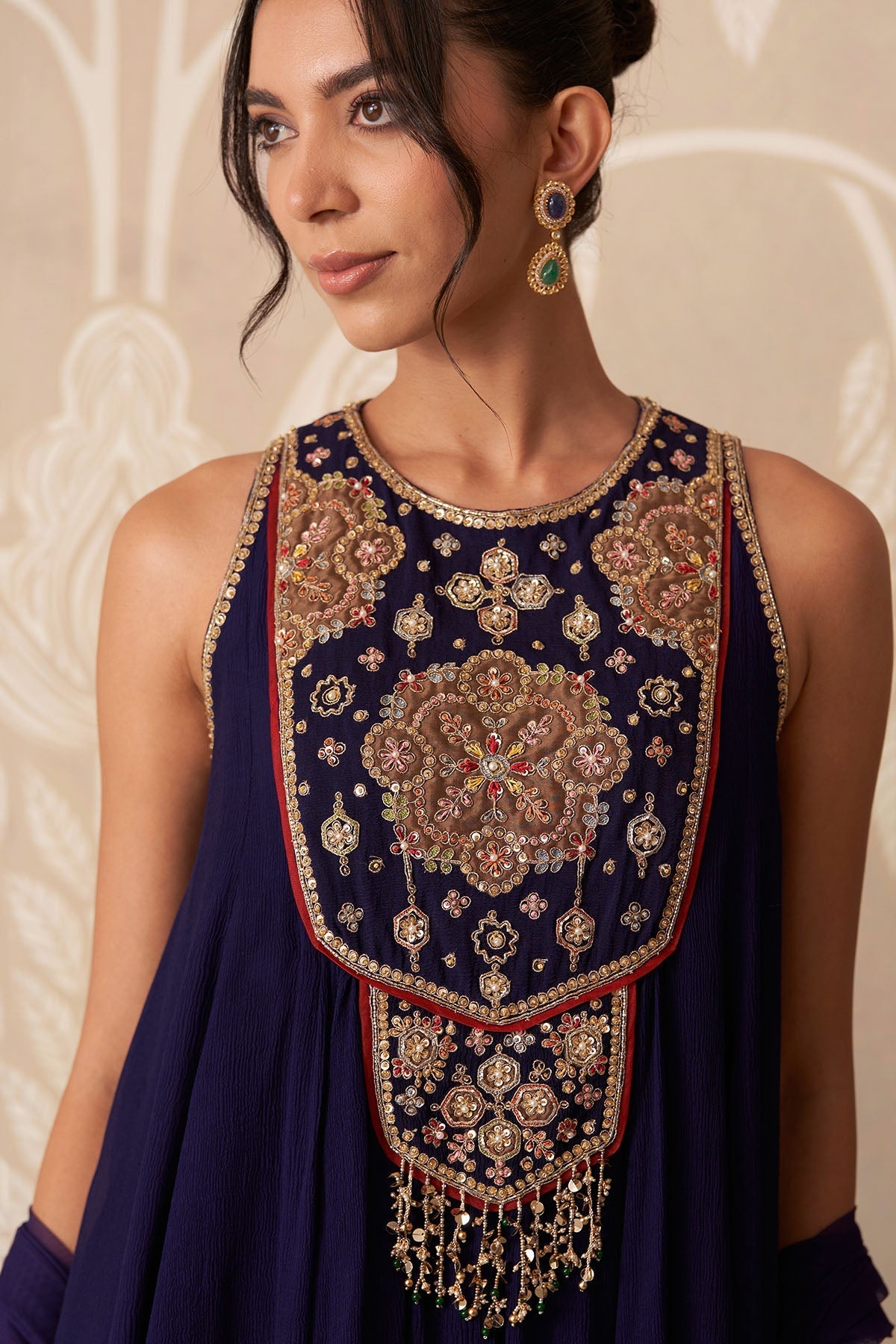 Mannat Kurti Sharara Set-RTS