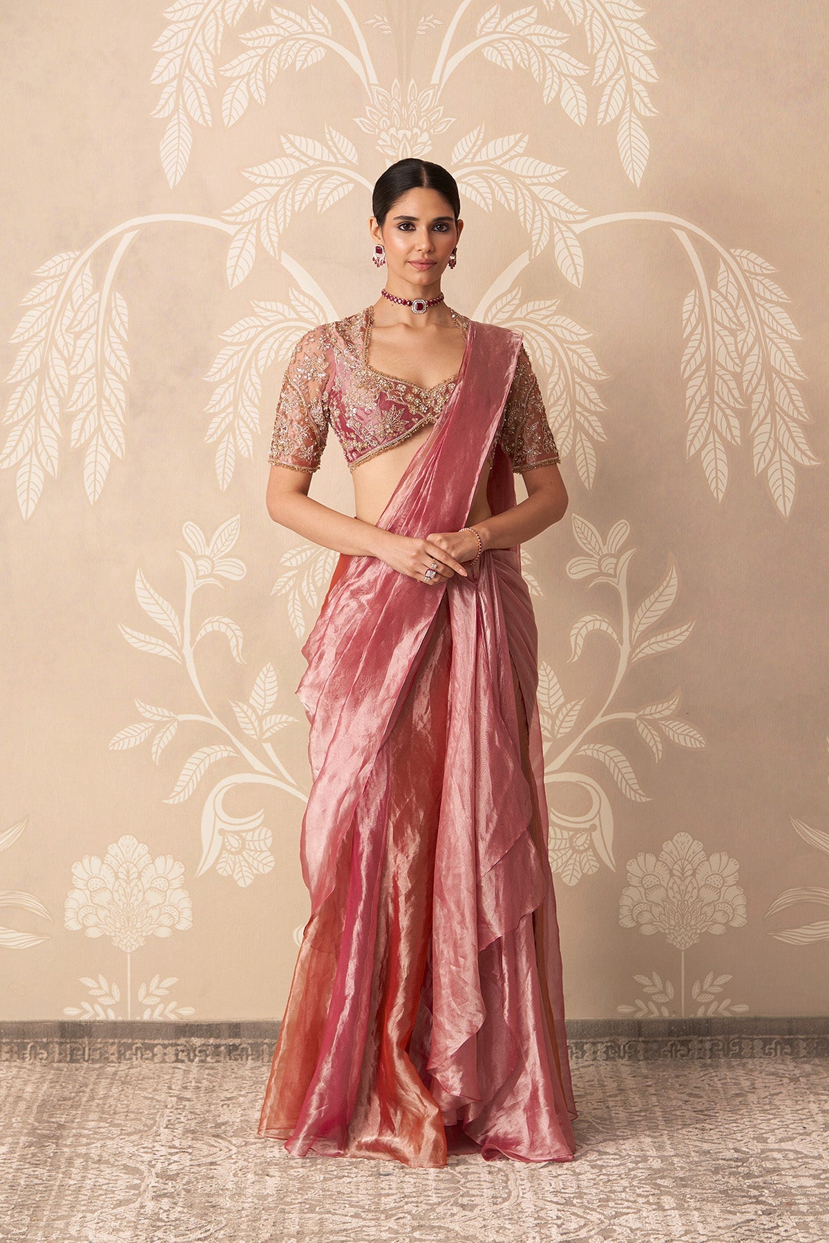 Bahaar Saree Set