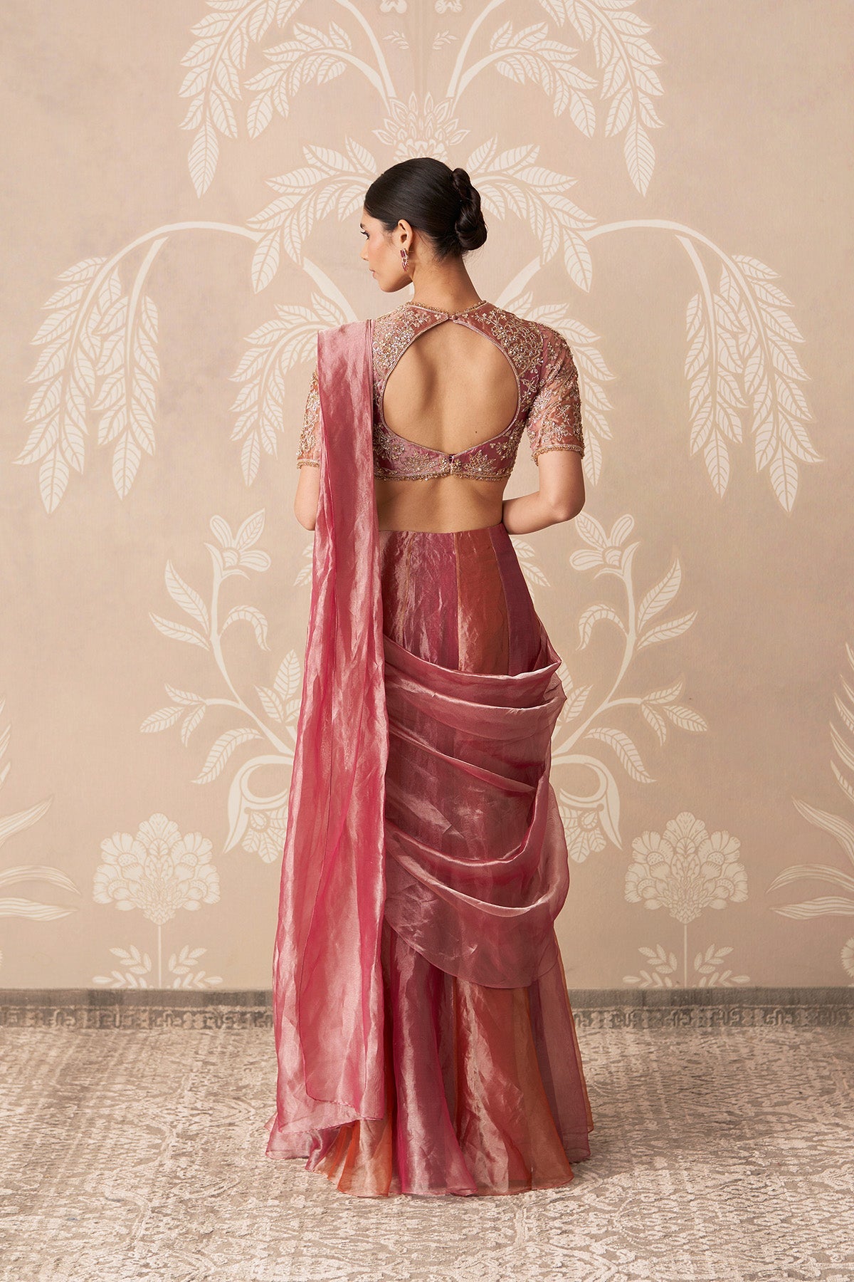 Bahaar Saree Set