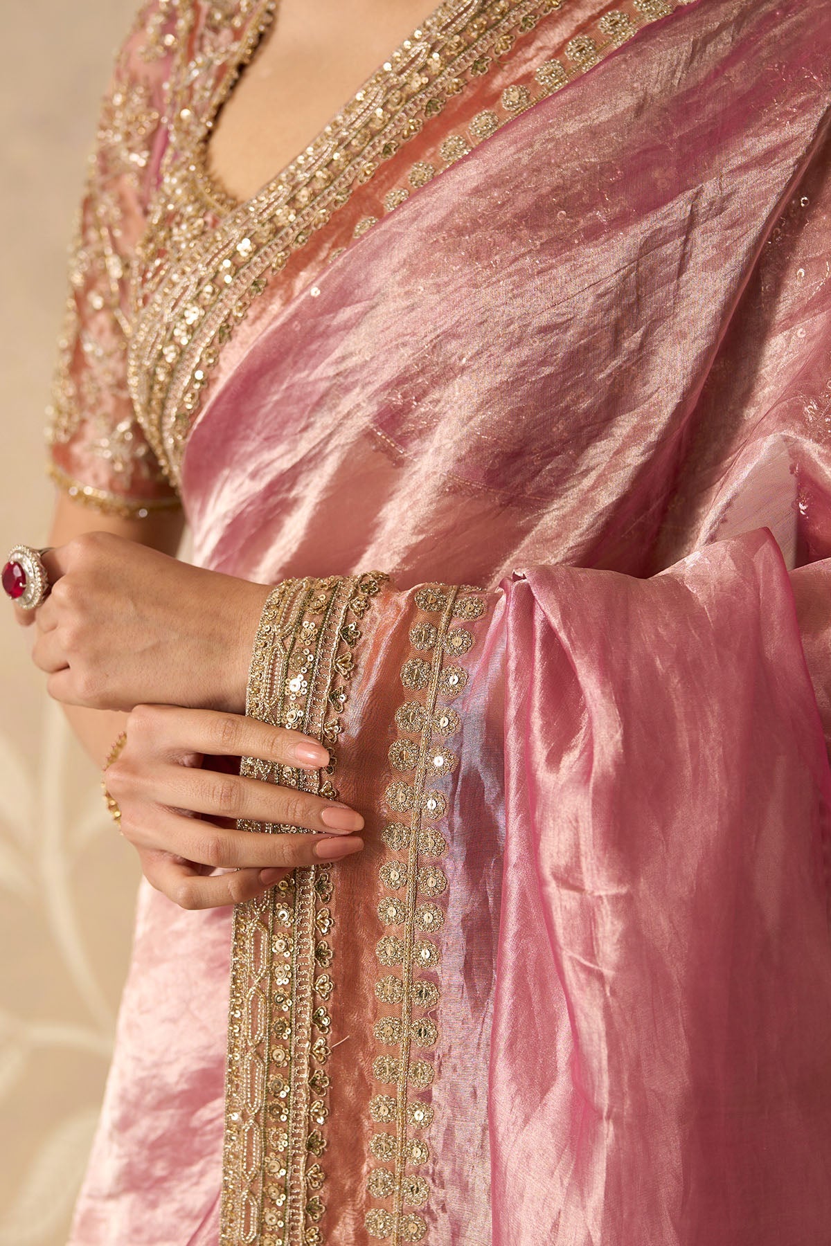 Nazaakat Saree Set