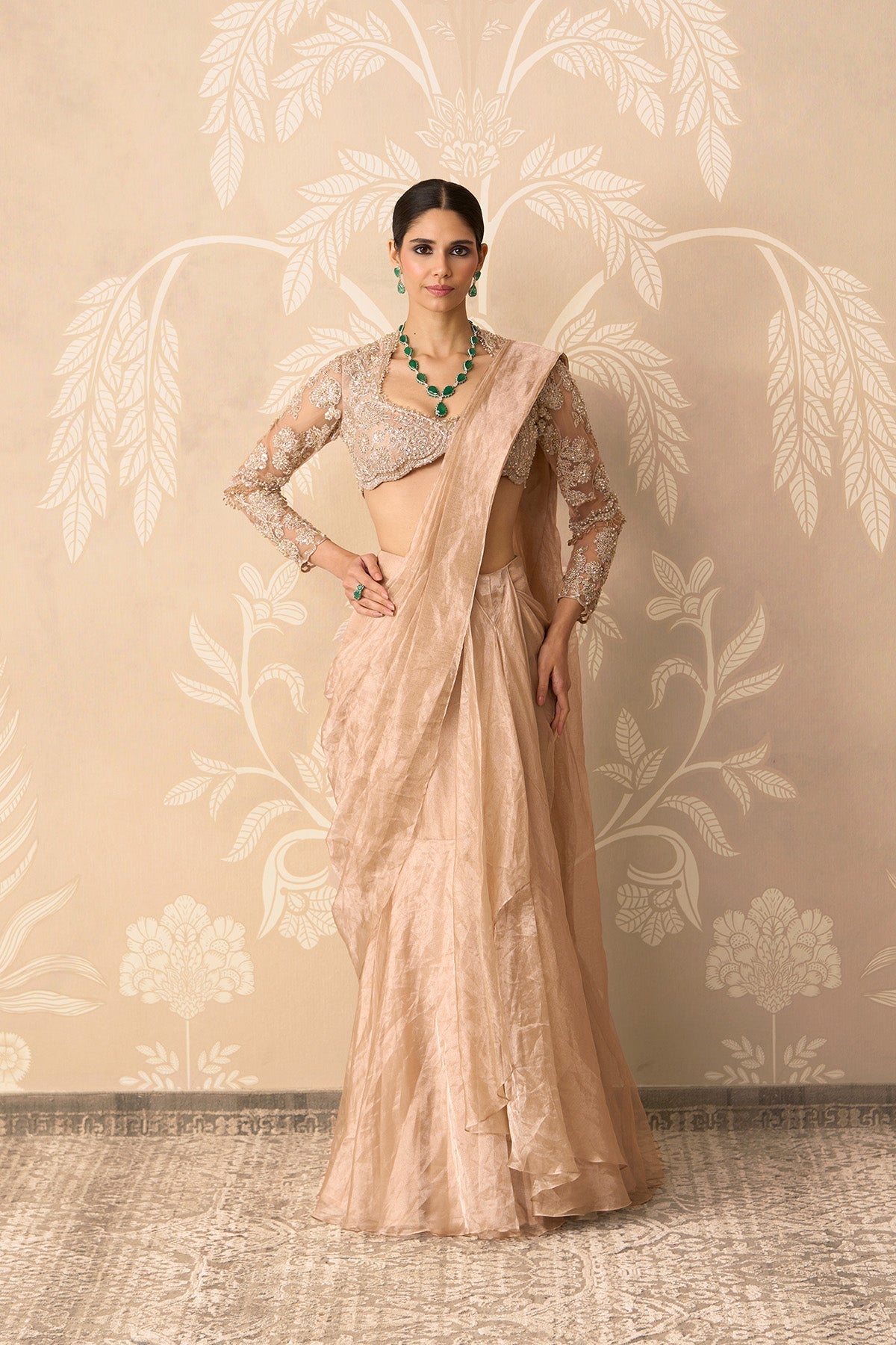 Hoorani Saree Set