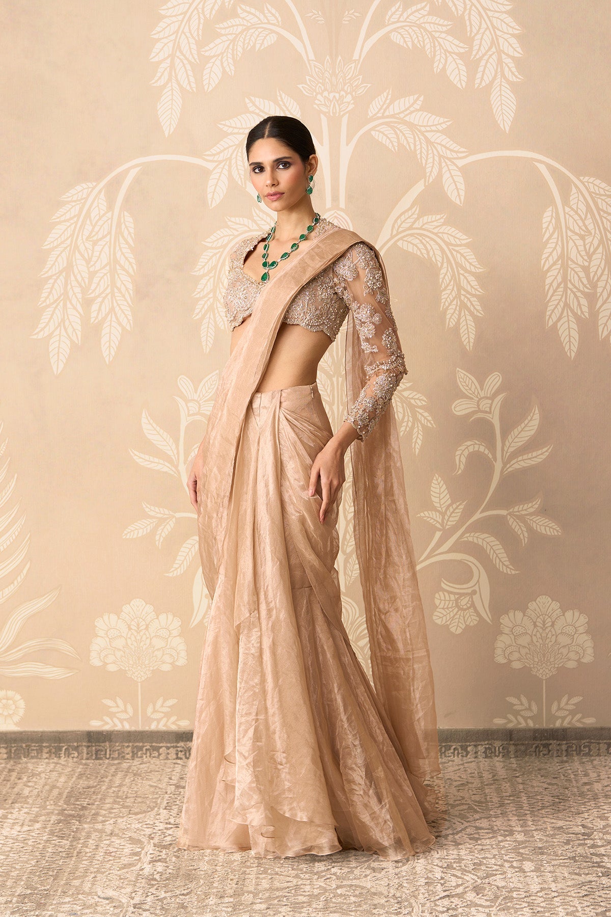 Hoorani Saree Set