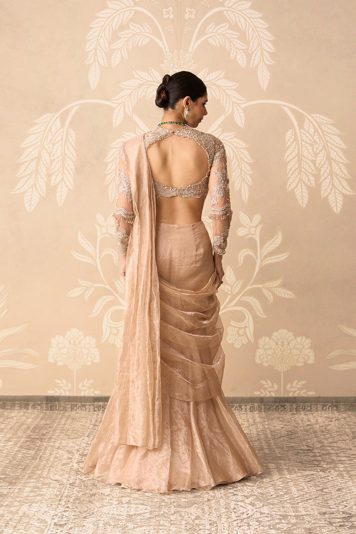 Hoorani Saree Set