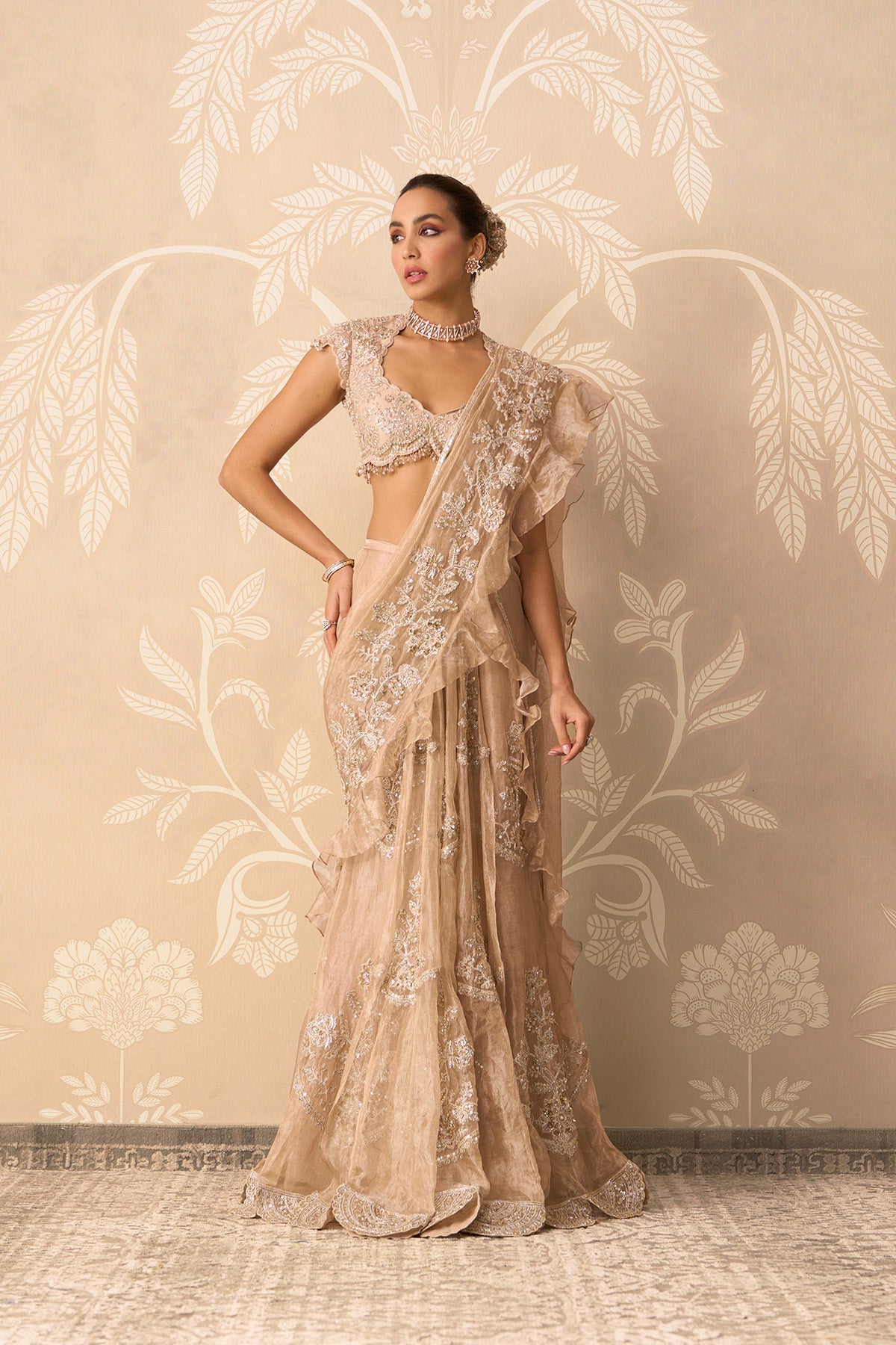 Naazneen Saree Set