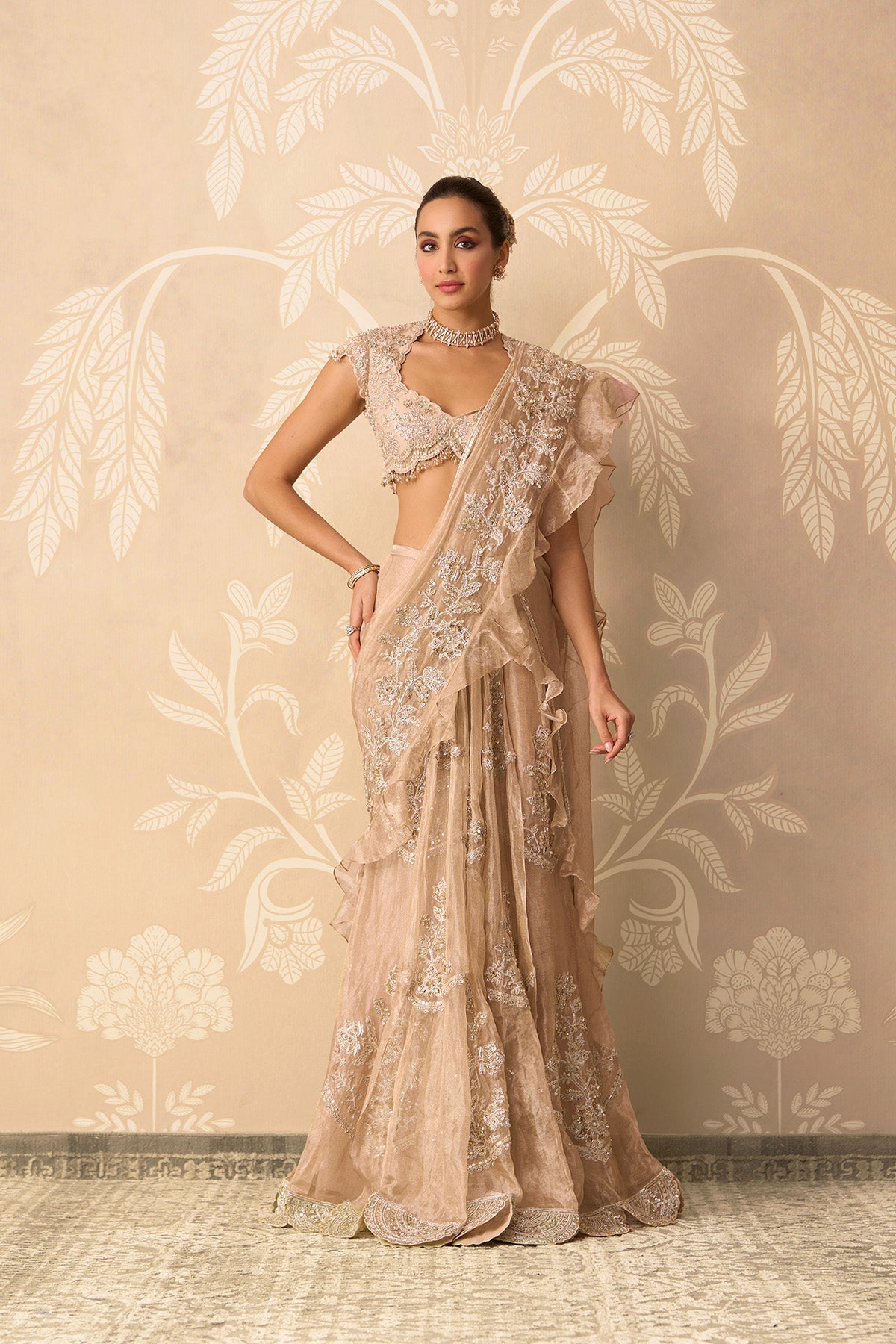 Naazneen Saree Set
