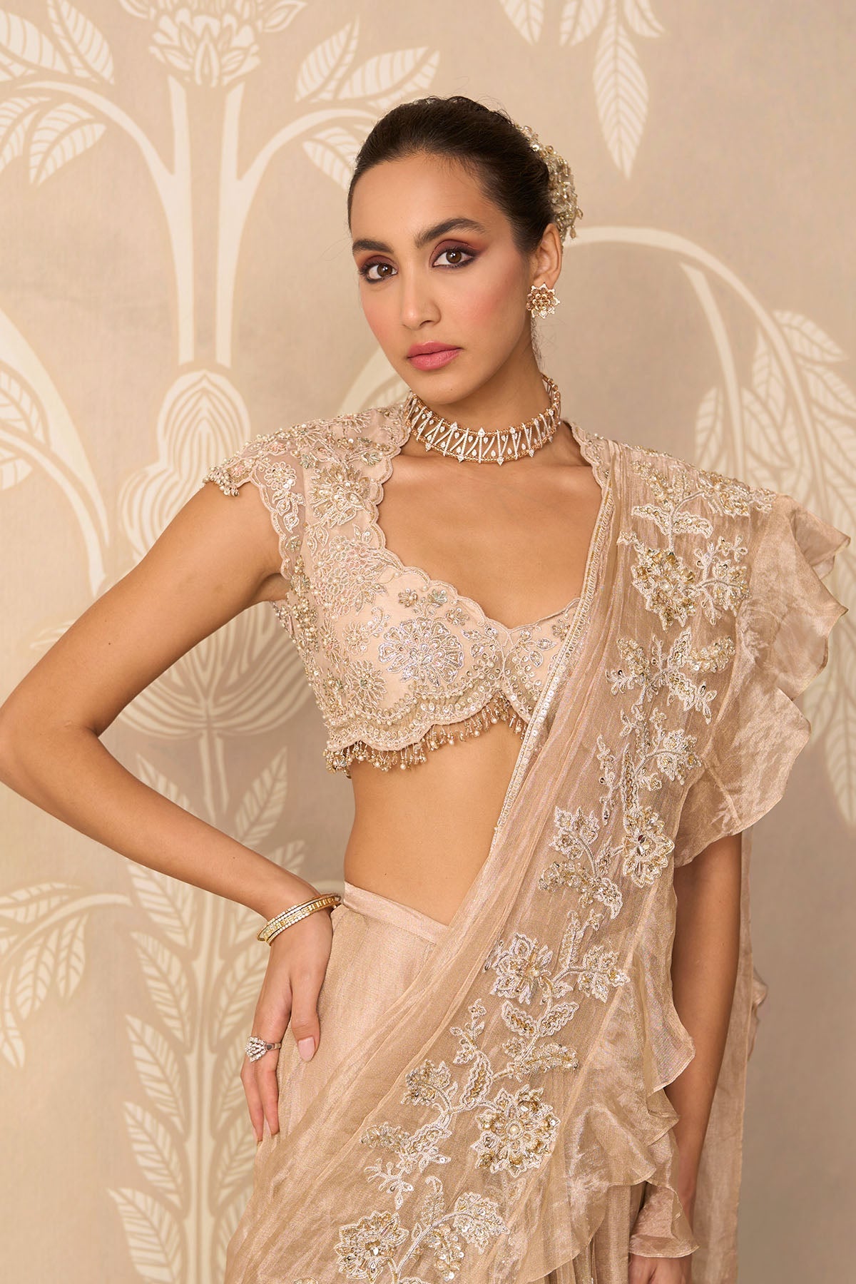 Naazneen Saree Set
