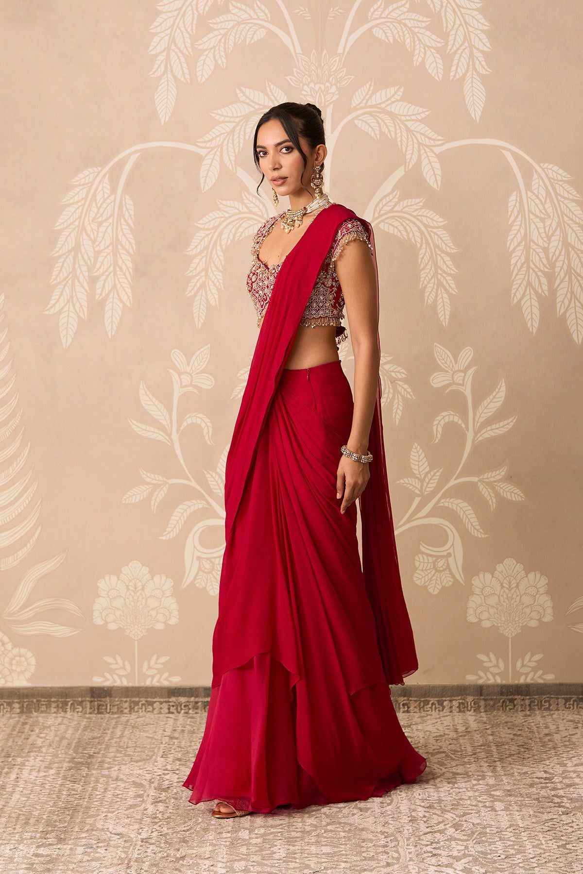 Dilruba Saree Set
