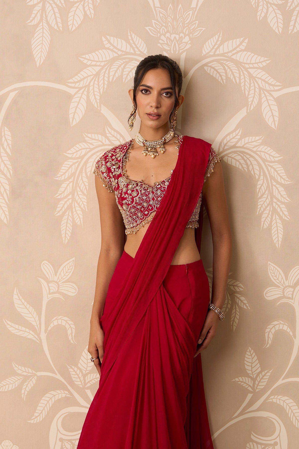 Dilruba Saree Set
