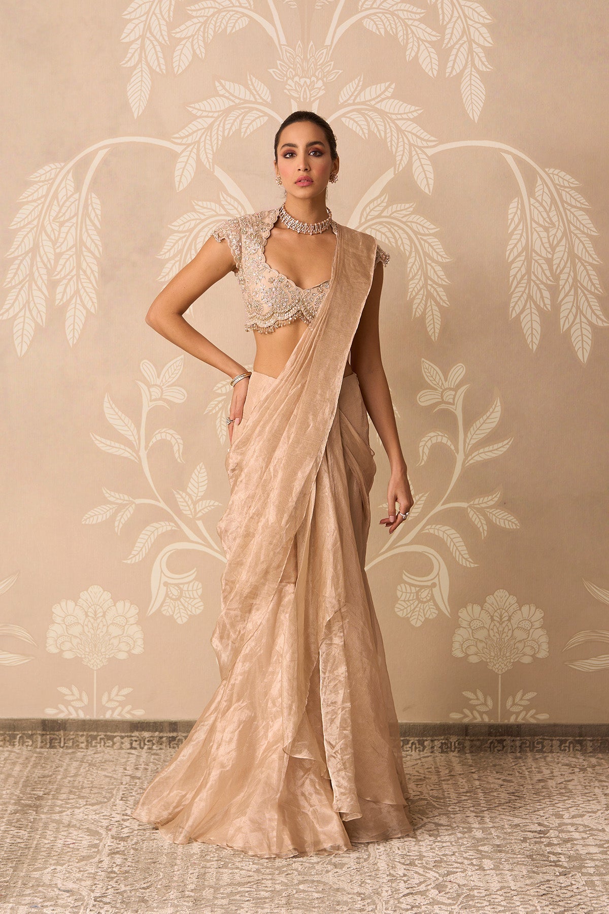 Hayaa Saree Set-RTS