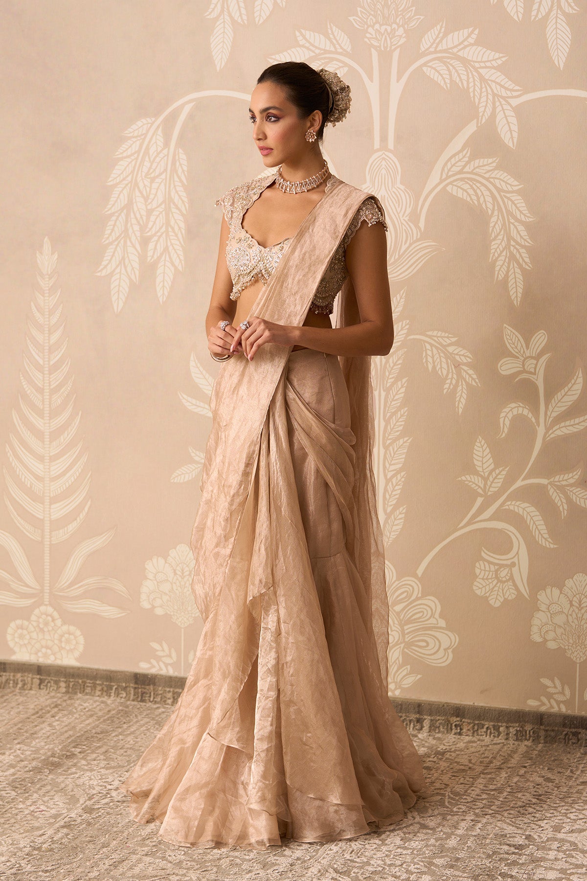 Hayaa Saree Set