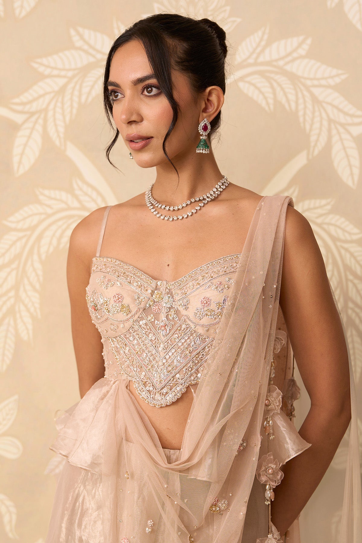Kainaat Saree Set