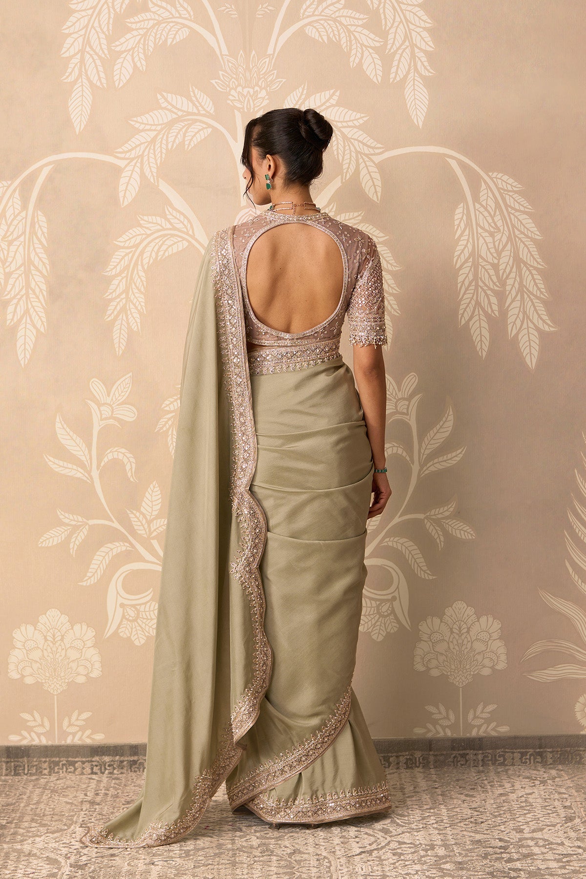 Ziya Saree Set