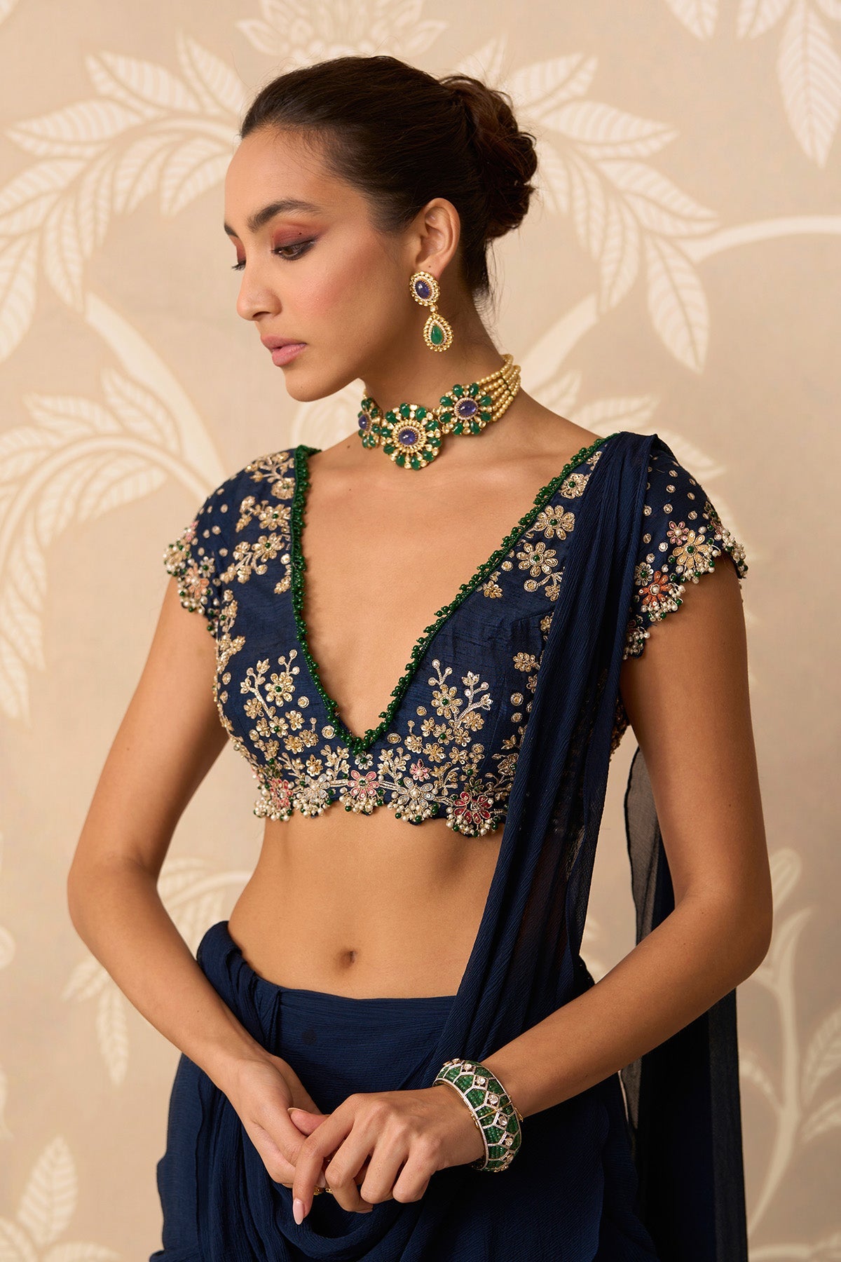 Junoon Saree Set