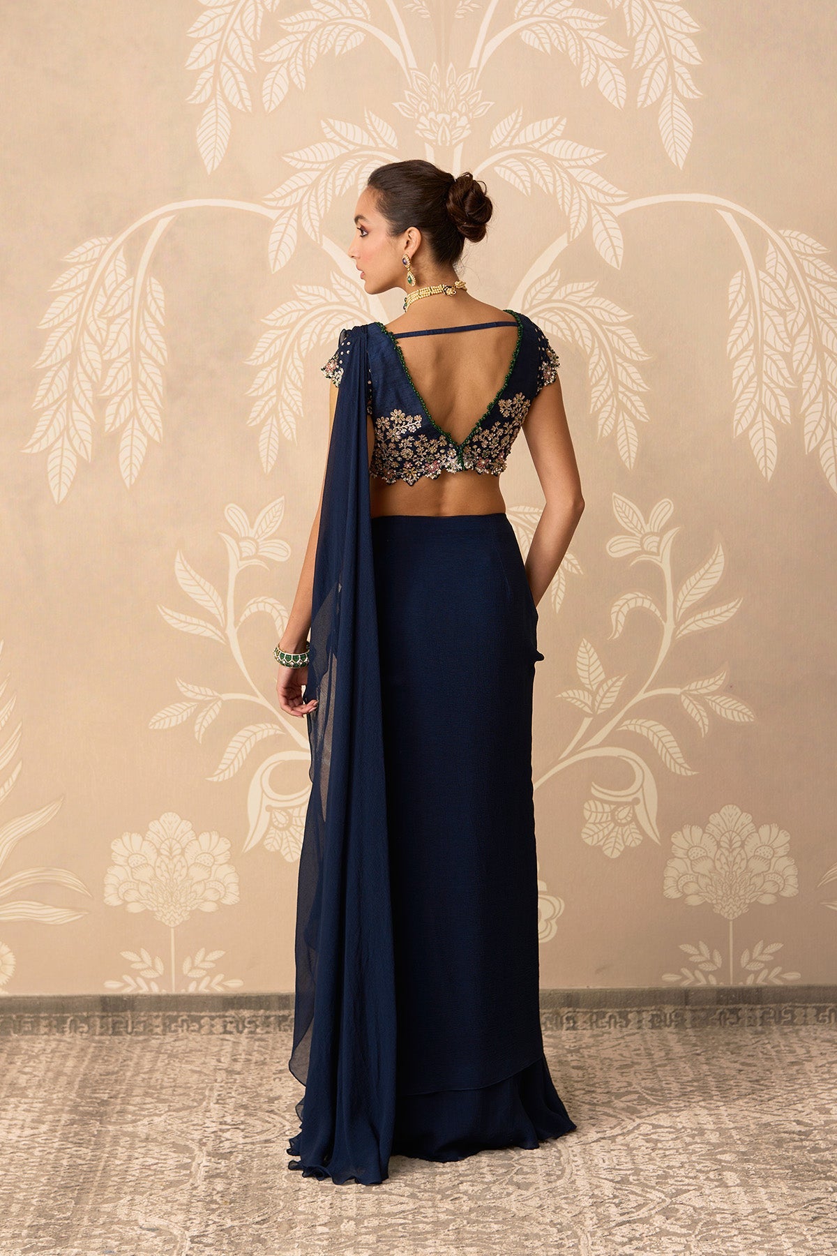 Junoon Saree Set
