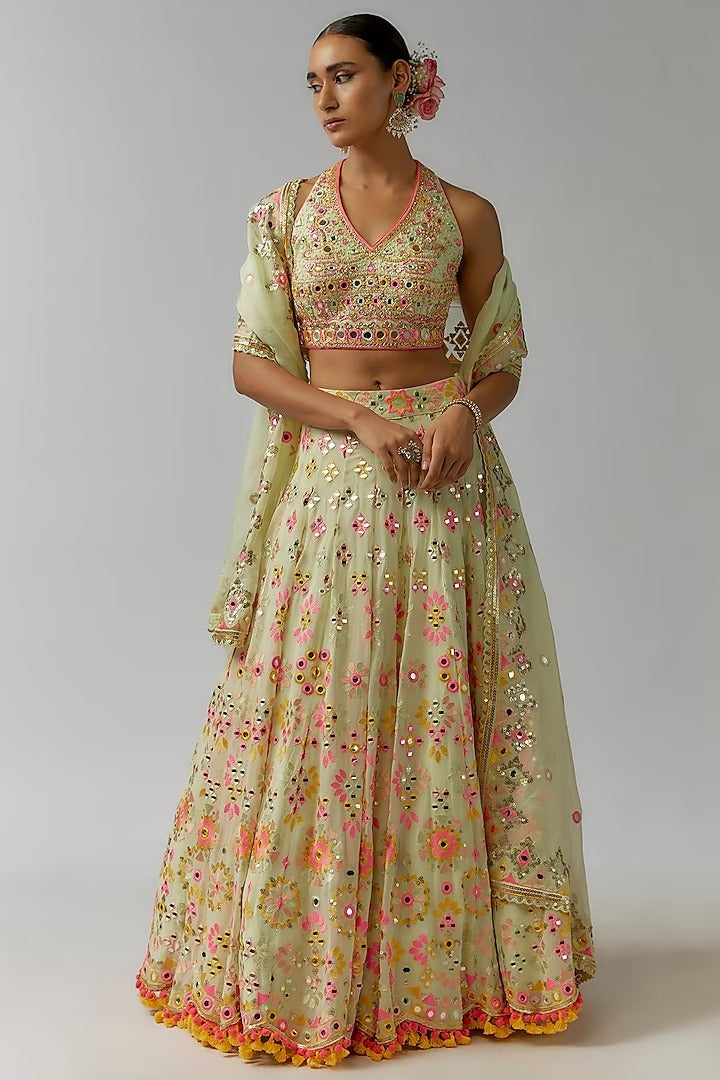 Nyka Lehenga Set