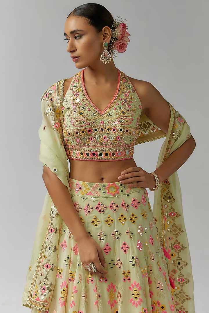 Nyka Lehenga Set