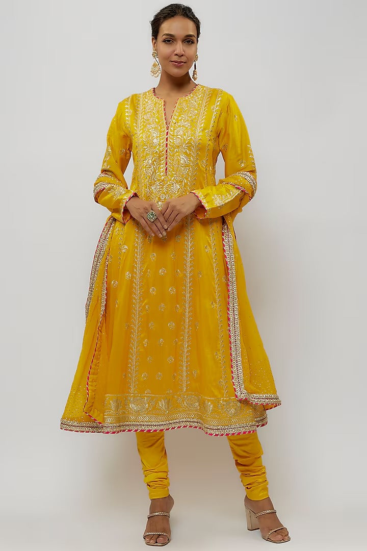 Aarohi Anarkali Set