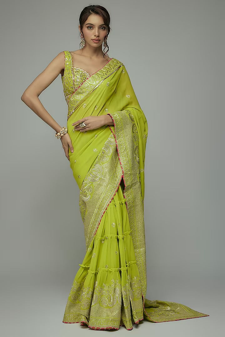 Golconda Imroz Saree Set