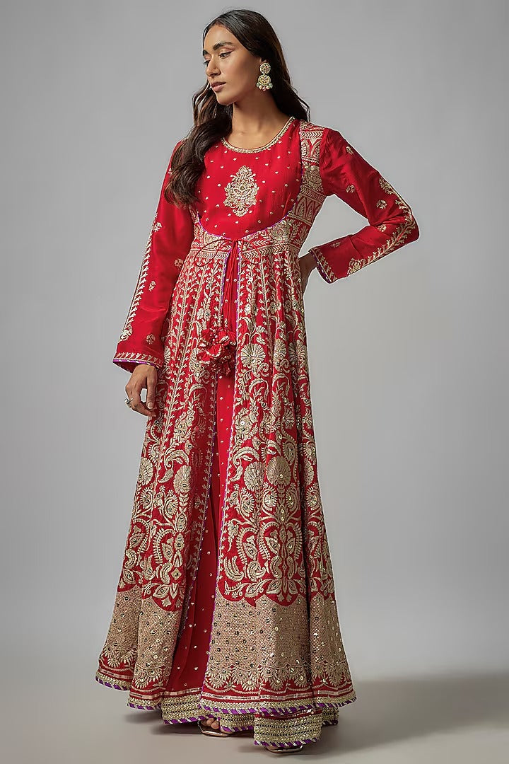 Golconda Ishanya Anarkali Jacket Set