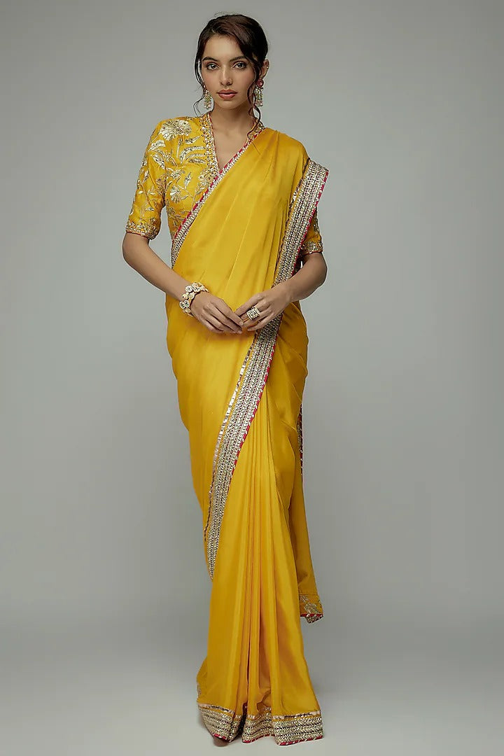 Golconda Myra Saree Set