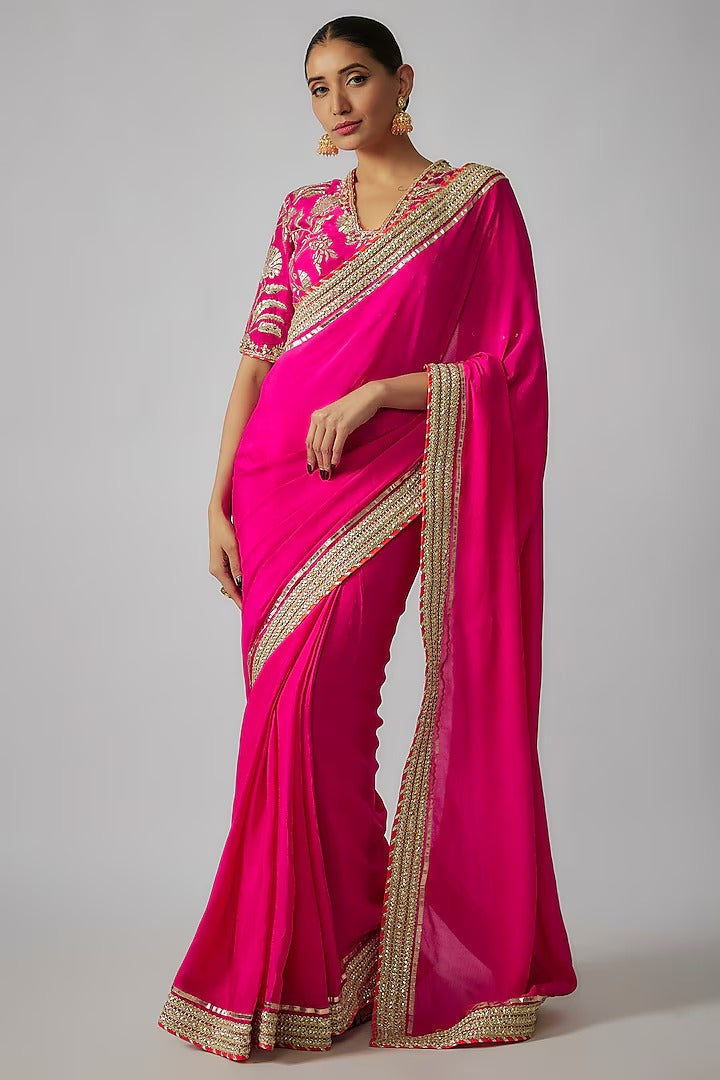 Golconda Myra Saree Set