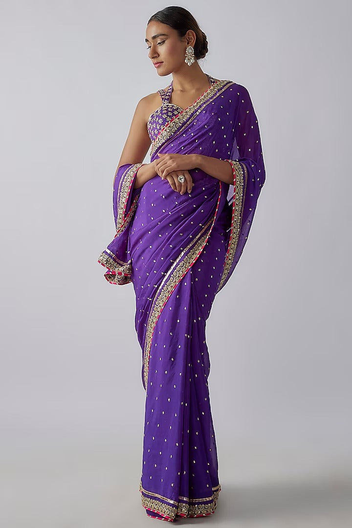 Golconda Uzvi Saree Set