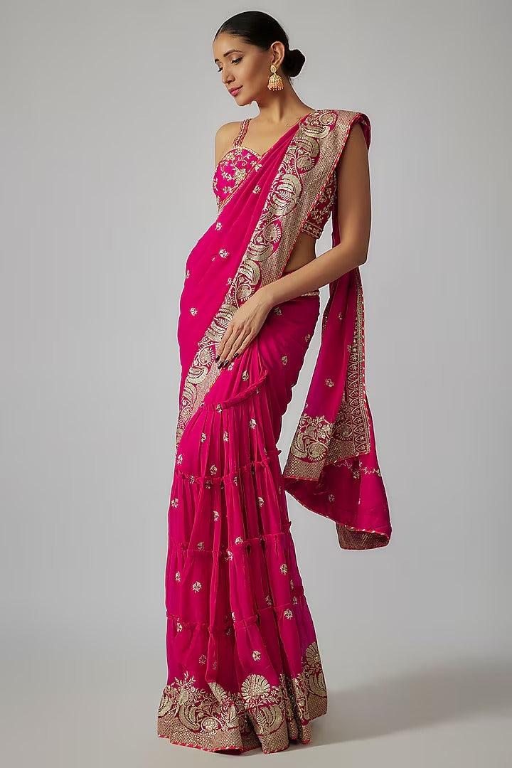 Golconda Yamini Saree Set