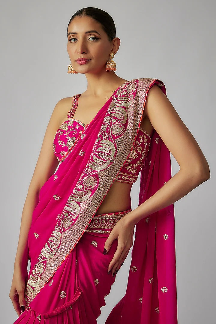 Golconda Yamini Saree Set