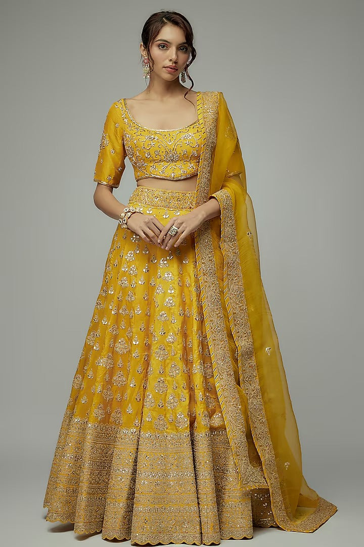 Golconda Shahi Lehenga Set