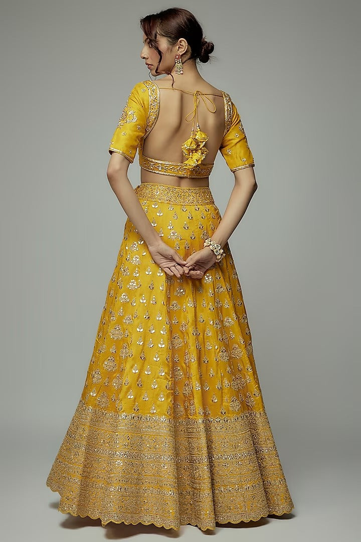 Golconda Shahi Lehenga Set