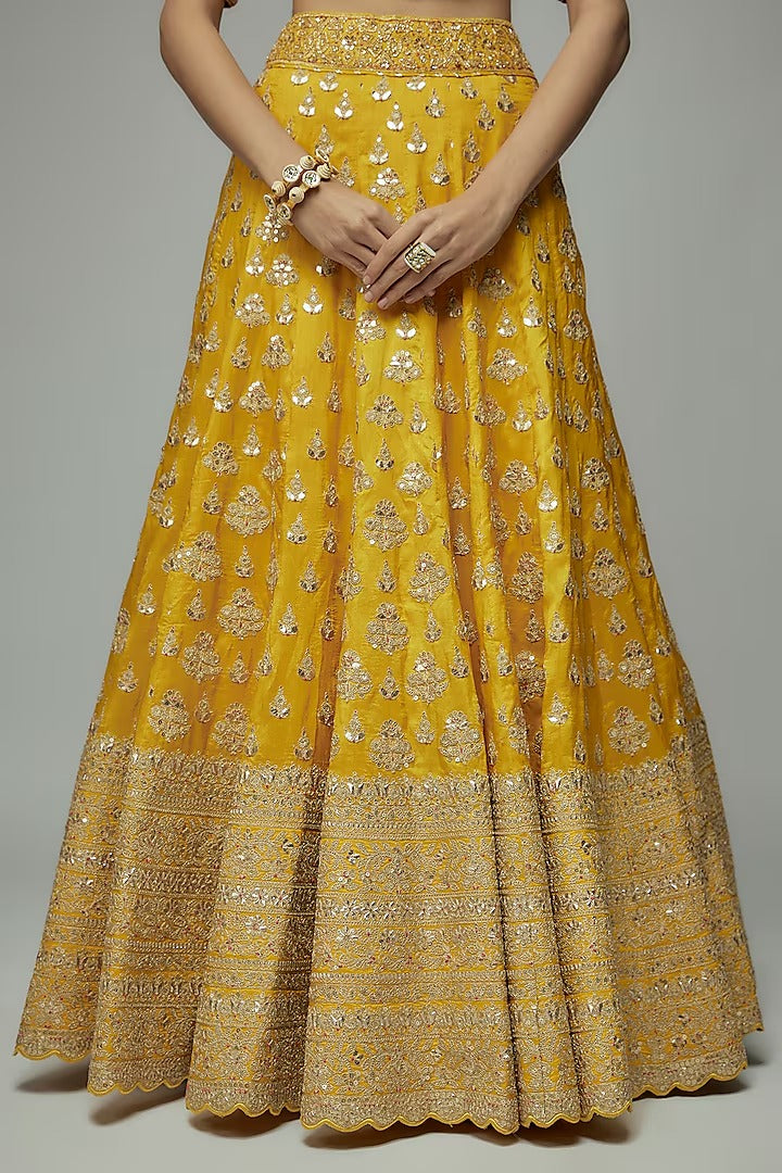 Golconda Shahi Lehenga Set