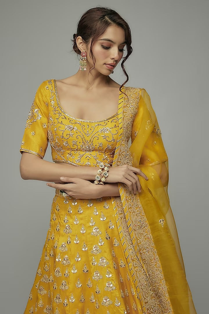 Golconda Shahi Lehenga Set