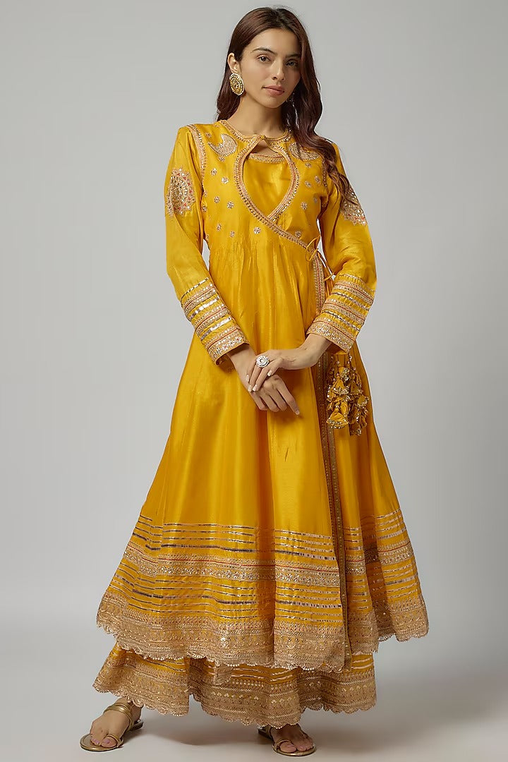 Golconda Meera Anarkali Set