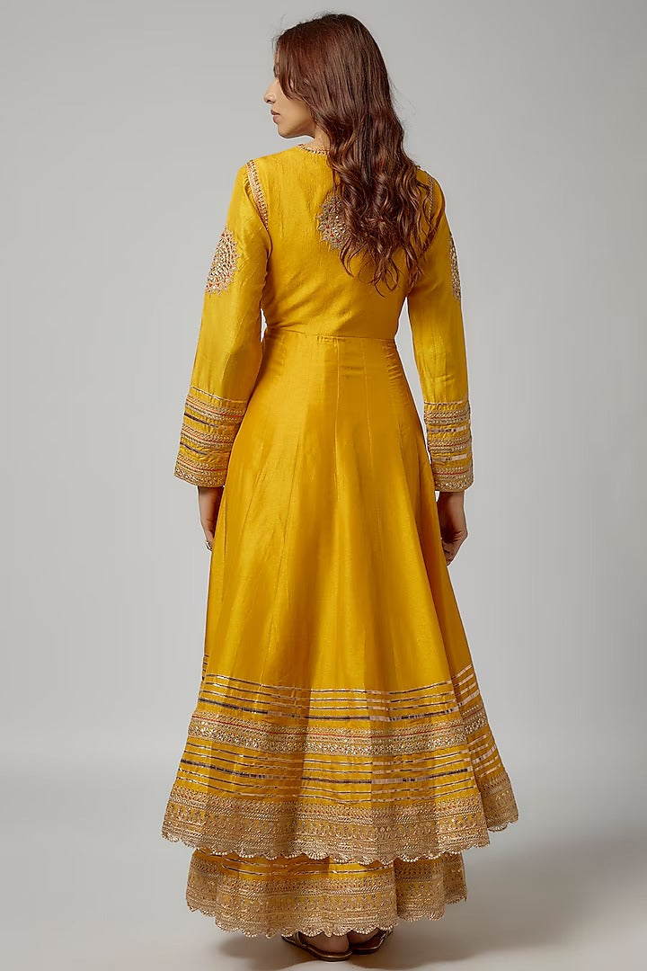 Golconda Meera Anarkali Set