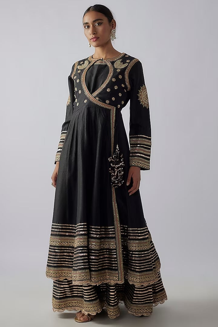 Golconda Meera Anarkali Set