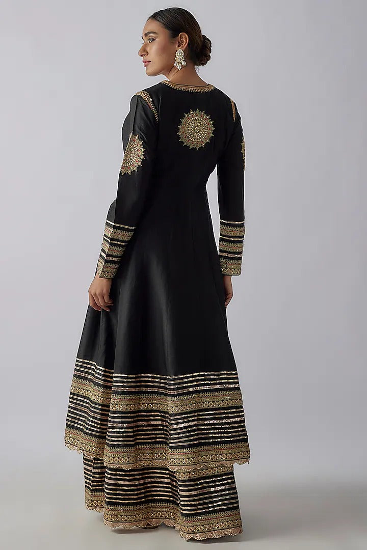 Golconda Meera Anarkali Set