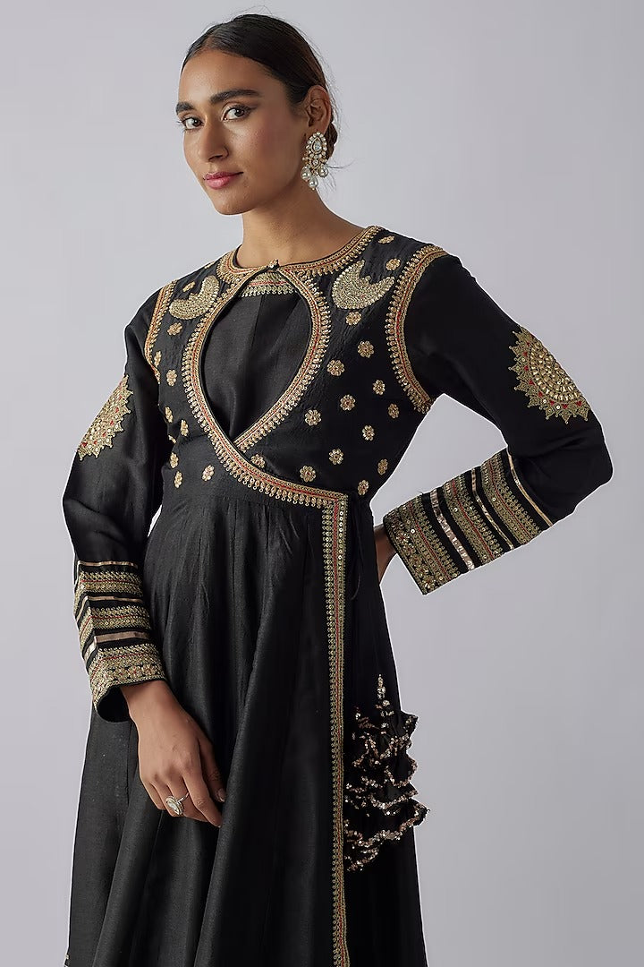 Golconda Meera Anarkali Set